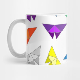 Origami - Butterflies Mug